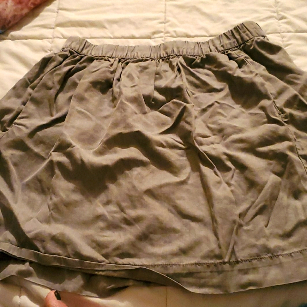High waisted skirt